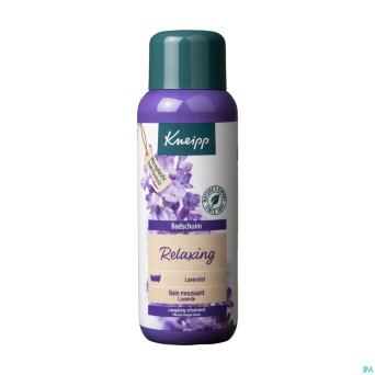 Kneipp bain moussant lavant 400ml