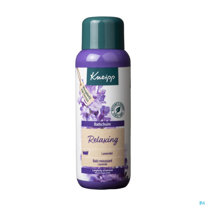 Kneipp bain moussant lavant 400ml
