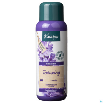 Kneipp bain moussant lavant 400ml