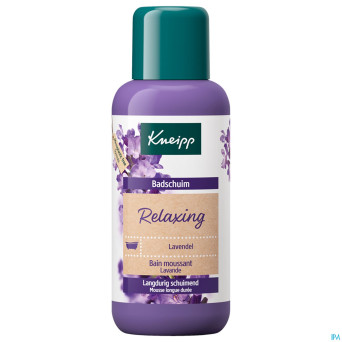 Kneipp bain moussant lavant 400ml
