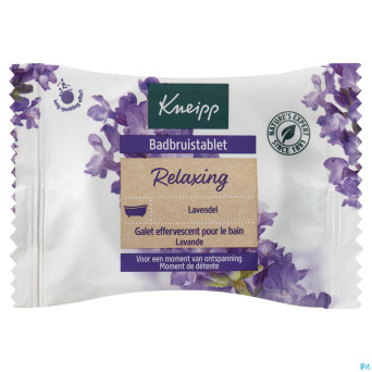 Kneipp galet effervescent lavande 80g