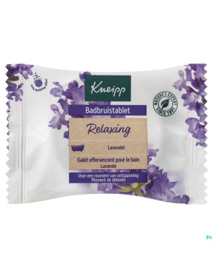 Kneipp galet effervescent lavande 80g