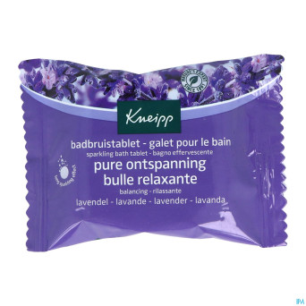 Kneipp galet effervescent lavande 80g