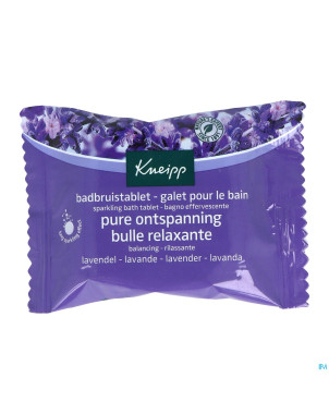 Kneipp galet effervescent lavande 80g