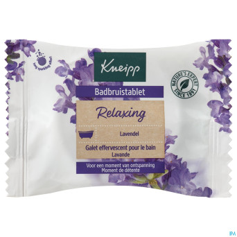 Kneipp galet effervescent lavande 80g