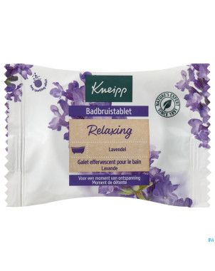 Kneipp galet effervescent lavande 80g