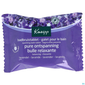 Kneipp galet effervescent lavande 80g