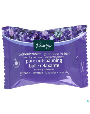 Kneipp galet effervescent lavande 80g
