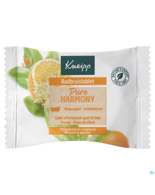 Kneipp galet effervescent orange tilleul 80g