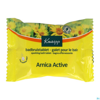 Kneipp galet effervescent arnica 80g