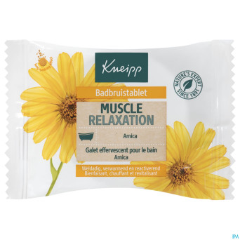 Kneipp galet effervescent arnica 80g
