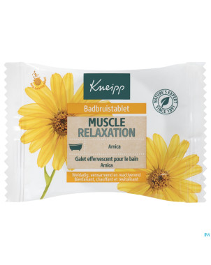 Kneipp galet effervescent arnica 80g