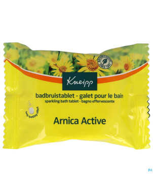 Kneipp galet effervescent arnica 80g