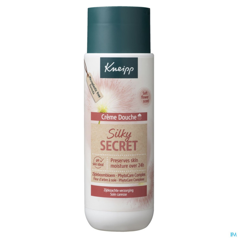 Kneipp creme douche silky secret 200ml