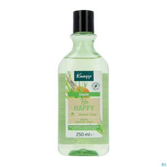 Kneipp gel douche mandarine-vetiver 250ml