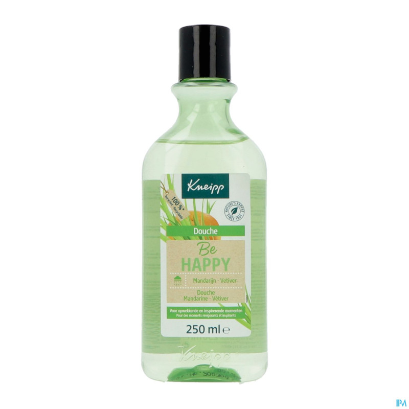 Kneipp gel douche mandarine-vetiver 250ml
