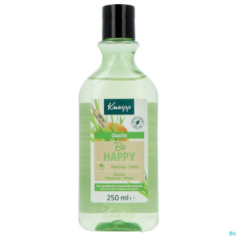 Kneipp gel douche mandarine-vetiver 250ml