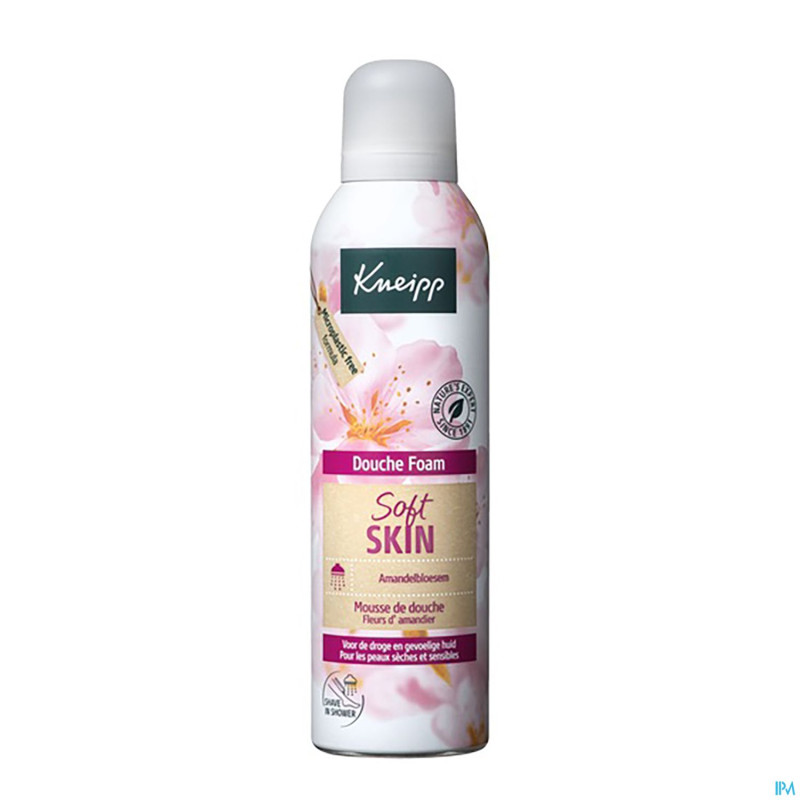 Kneipp mousse douche amande   200ml