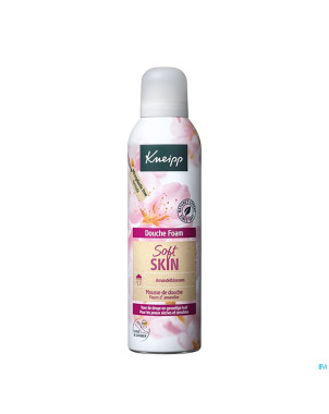 Kneipp mousse douche amande   200ml