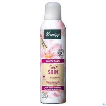 Kneipp mousse douche amande   200ml