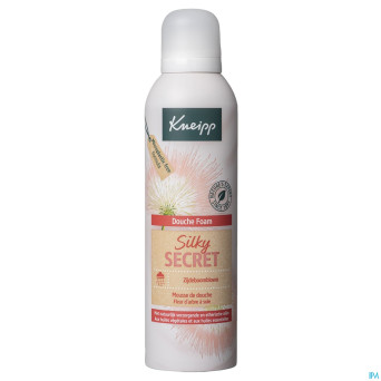 Kneipp mousse douche silky secret    200ml