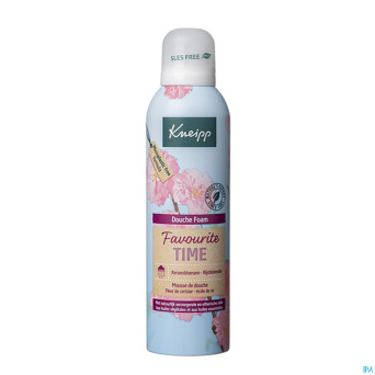 Kneipp mousse douche fleur cerisier    200ml