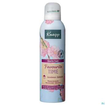 Kneipp mousse douche fleur cerisier    200ml