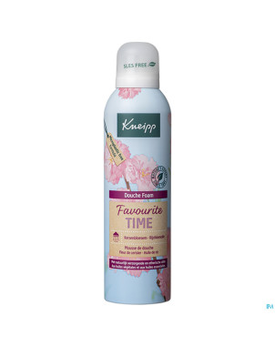 Kneipp mousse douche fleur cerisier    200ml
