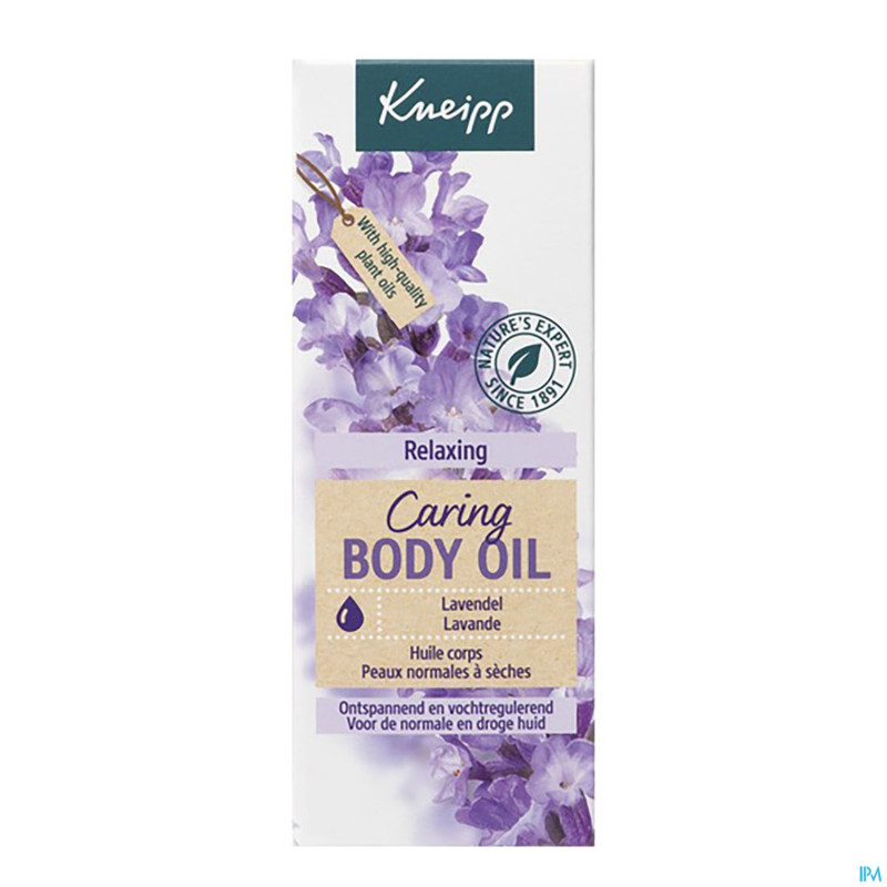 Kneipp huile corporelle lavande 100ml