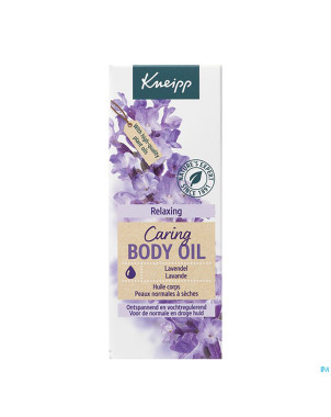 Kneipp huile corporelle lavande 100ml