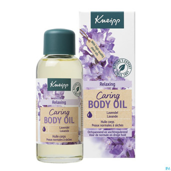 Kneipp huile corporelle lavande 100ml