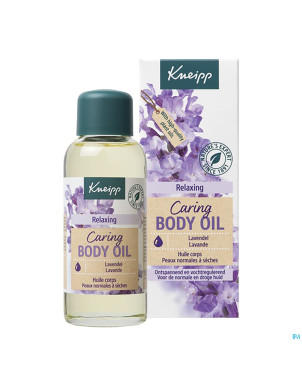 Kneipp huile corporelle lavande 100ml