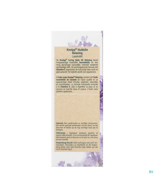 Kneipp huile corporelle lavande 100ml