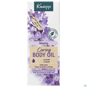 Kneipp huile corporelle lavande 100ml