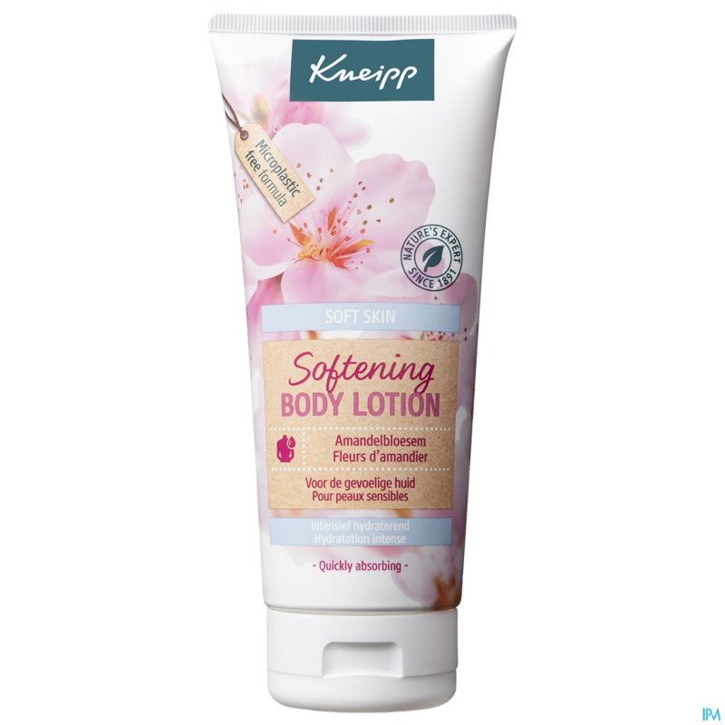Kneipp lait corps fleurs amandier 200ml