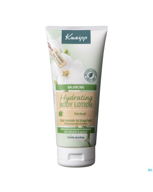 Kneipp lait corps patchouli 200ml