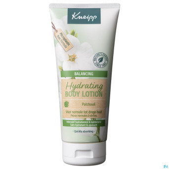 Kneipp lait corps patchouli 200ml