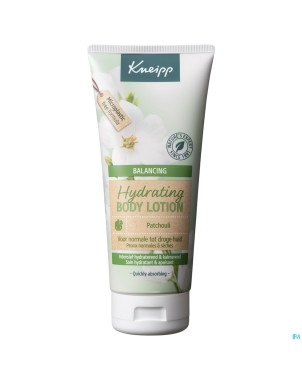 Kneipp lait corps patchouli 200ml