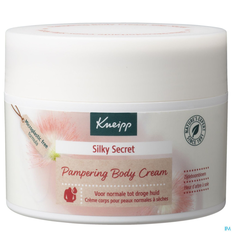 Kneipp creme corps silky secret 200ml