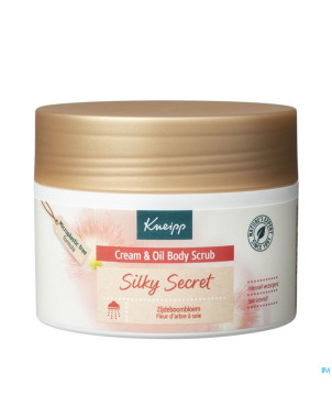 Kneipp gommage creme & huile silky secret 200ml