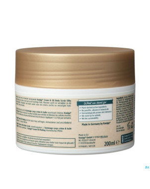 Kneipp gommage creme & huile silky secret 200ml