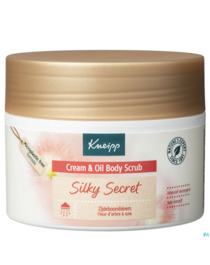 Kneipp gommage creme & huile silky secret 200ml