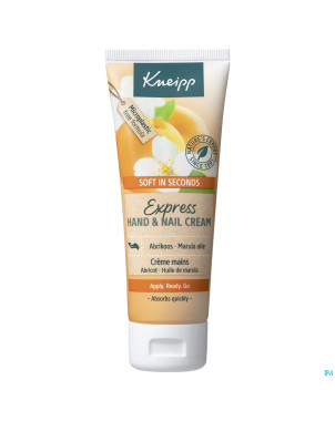 Kneipp seconde creme mains & ongles abricot 75ml
