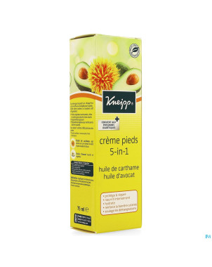 Kneipp creme pieds 5en1 75ml