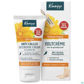 Kneipp creme a/callosites calendula/orange 50ml