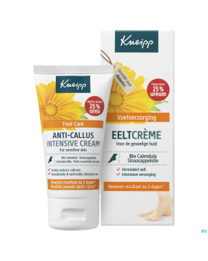 Kneipp creme a/callosites calendula/orange 50ml