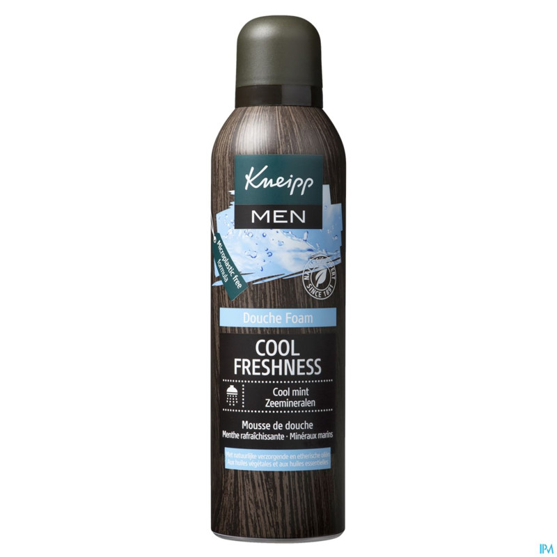 Kneipp mousse douche cool freshness    200ml