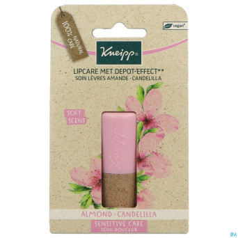 Kneipp soin levres amande-candelilla 4,7g