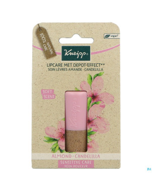 Kneipp soin levres amande-candelilla 4,7g