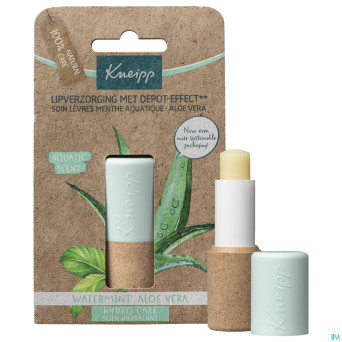 Kneipp soin levres aloe vera 4,7g
